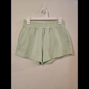 Hollister Mint Green Elastic Waist Shorts Woman's S
